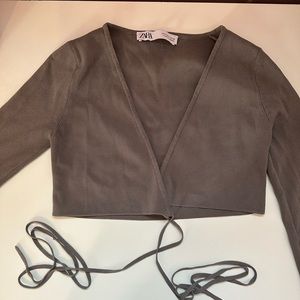 Zara crop top